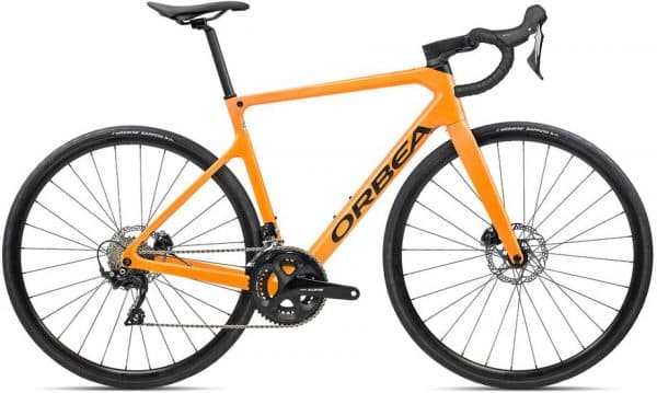 Orbea Orca M30 Rennrad Orange Modell 2022