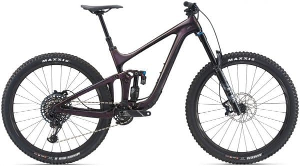 Giant Reign Advanced Pro 1 Mountainbike Lila Modell 2021