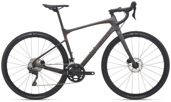 Giant Revolt Advanced 3 Rennrad Schwarz Modell 2021