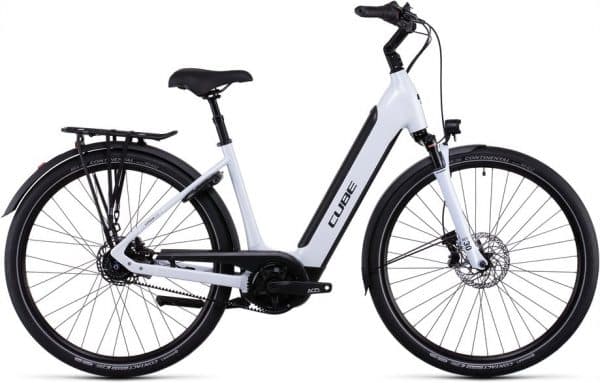 Cube Supreme RT Hybrid EXC 625 E-Bike Weiß Modell 2022