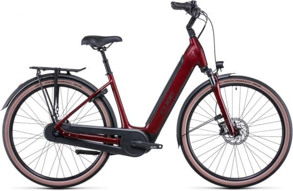 Cube Supreme RT Hybrid Pro 500 E-Bike Rot Modell 2022