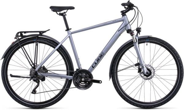 Cube Nature EXC Allroad Trekkingrad Silber Modell 2022