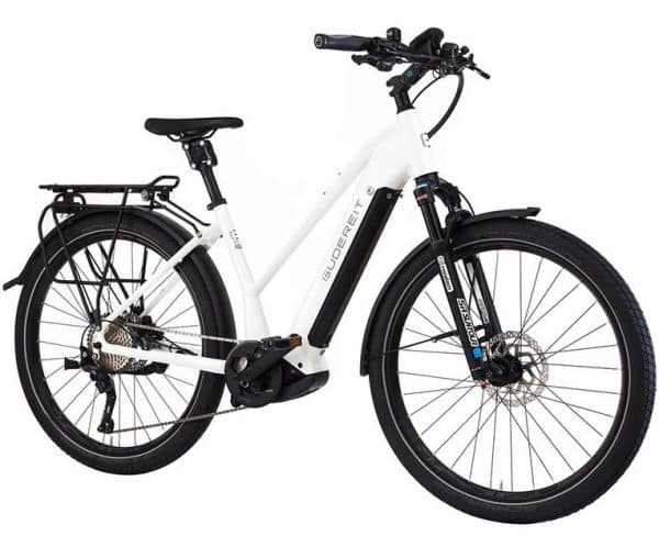 Gudereit ET-12 evo E-Bike Weiß Modell 2022