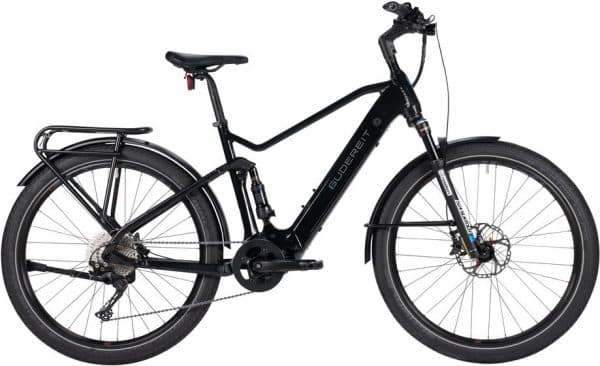 Gudereit ET-15 evo E-Bike Schwarz Modell 2022