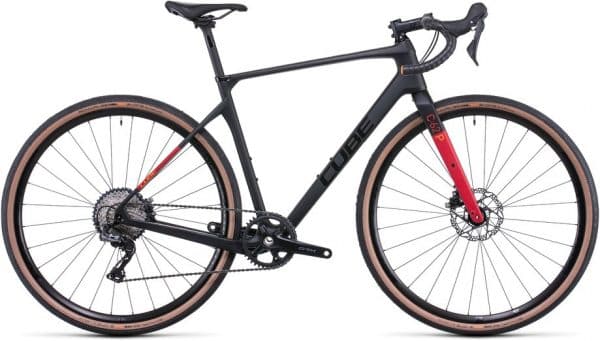 Cube Nuroad C:62 Pro Rennrad Schwarz Modell 2022