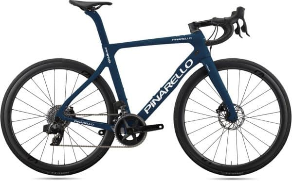 Pinarello Paris - Rival eTap AXS - Most Ultrafast Carbon Rennrad Blau Modell 2022