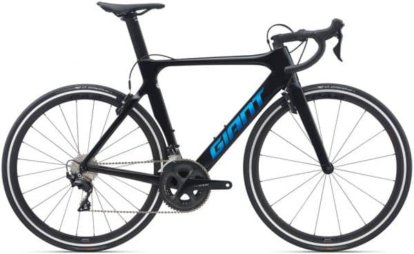 Giant Propel Advanced Rennrad Schwarz Modell 2021