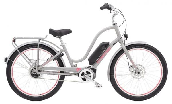 Electra Townie Go! 5i EQ Step-Thru E-Bike Grau Modell 2022