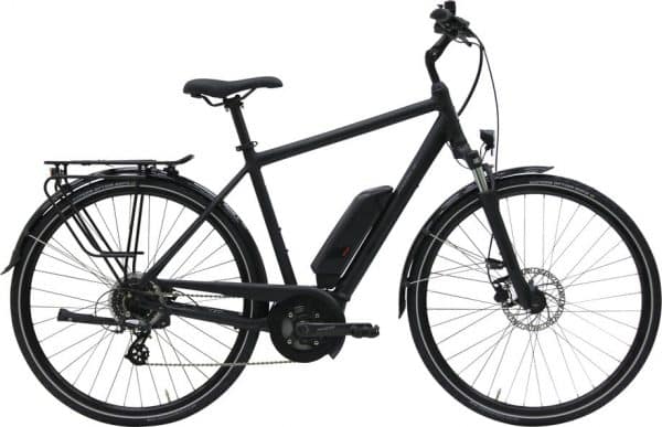 Kettler Traveller E Silver 8 E-Bike Schwarz Modell 2021