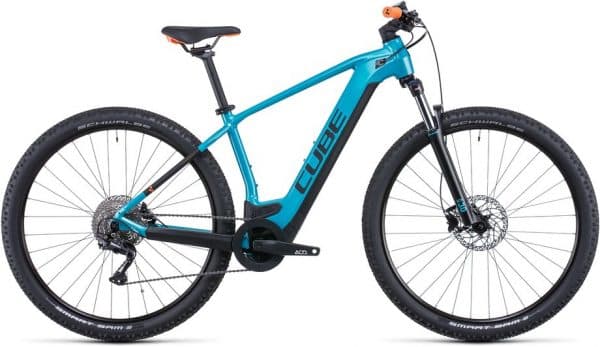 Cube Reaction Hybrid One 625 E-Bike Blau Modell 2022