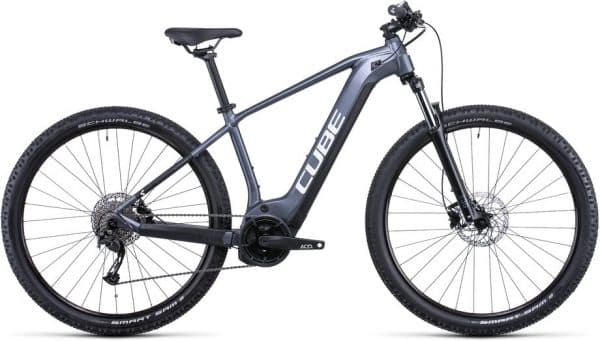 Cube Reaction Hybrid Performance 500 E-Bike Grau Modell 2022