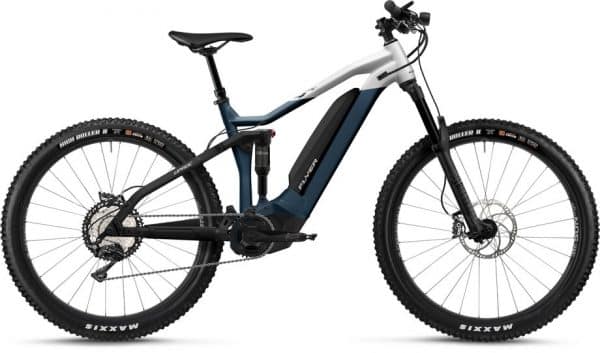 Flyer Uproc4 6.30 - D0 - PM E-Bike Blau Modell 2021