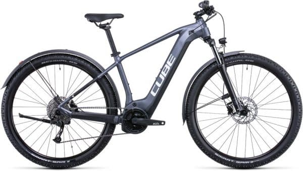 Cube Reaction Hybrid Performance 625 Allroad E-Bike Grau Modell 2022