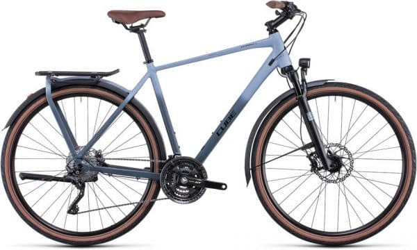 Cube Kathmandu SL Trekkingrad Grau Modell 2022