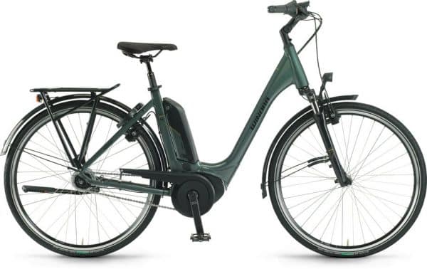 Winora Sinus Tria N8f E-Bike Grün Modell 2020