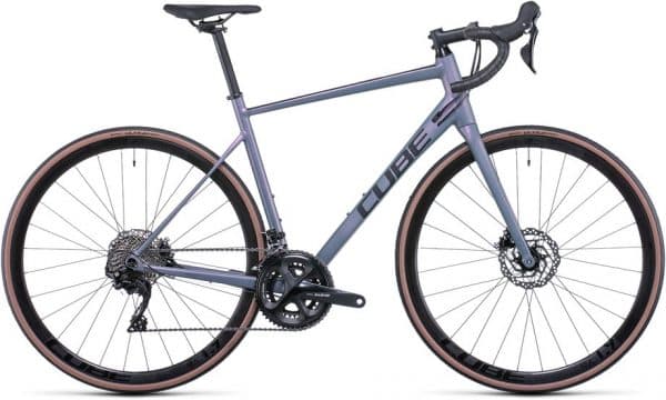 Cube Axial WS Race Rennrad Lila Modell 2022