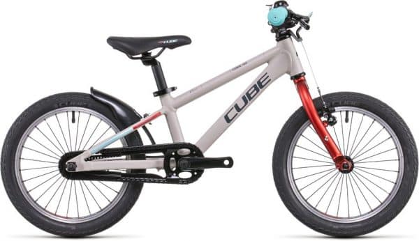 Cube Cubie 160 RT Kinderfahrrad Grau Modell 2022