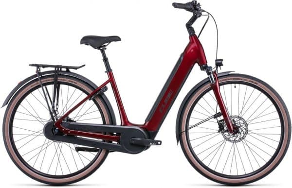 Cube Supreme Hybrid Pro 500 E-Bike Rot Modell 2022