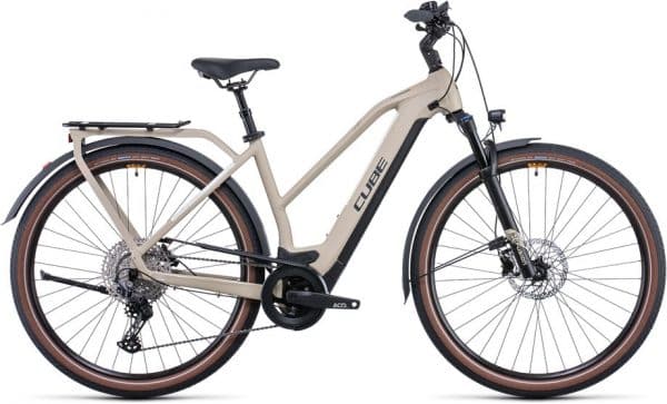 Cube Kathmandu Hybrid Pro 625 E-Bike Beige Modell 2022