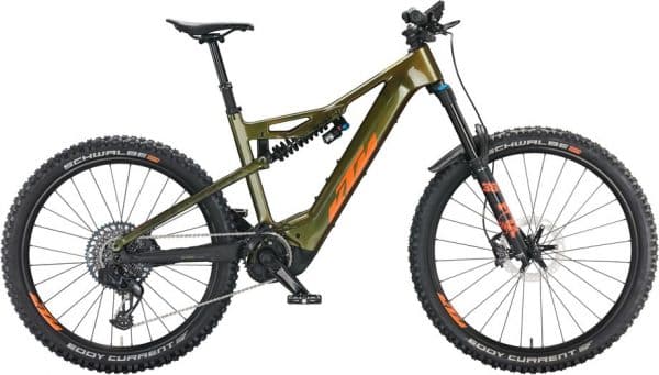 KTM Macina Prowler Prestige E-Bike Orange Modell 2022