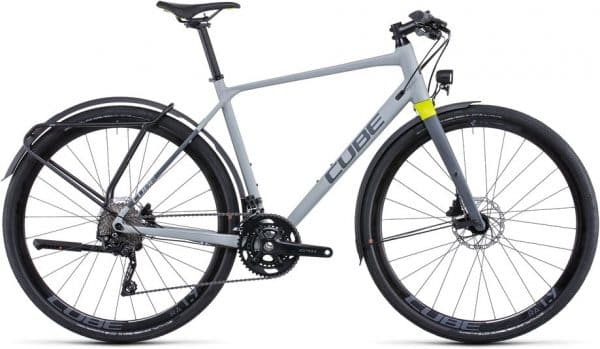 Cube SL Road Pro FE Trekkingrad Grau Modell 2022