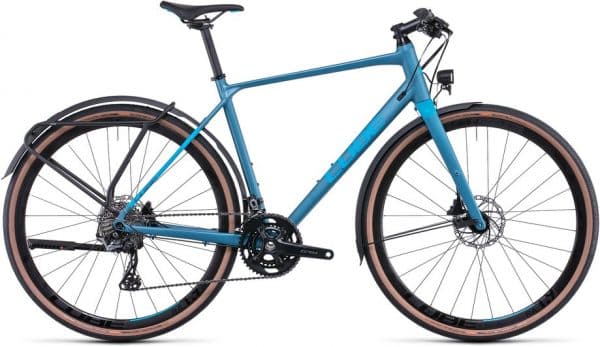 Cube SL Road Race FE Trekkingrad Blau Modell 2022