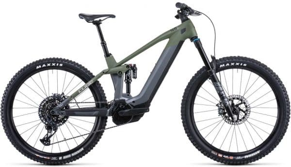 Cube Stereo Hybrid 140 HPC TM 625 E-Bike Grau Modell 2022