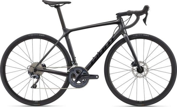 Giant TCR Advanced 1 Rennrad Schwarz Modell 2022