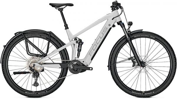 Focus Thron2 6.7 EQP E-Bike Grau Modell 2022