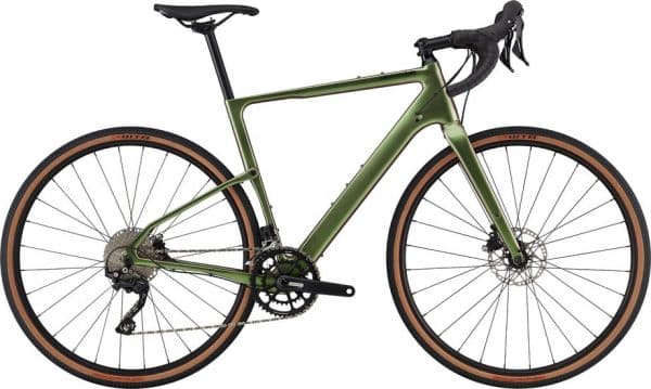 Cannondale Topstone Carbon 6 Rennrad Grün Modell 2021