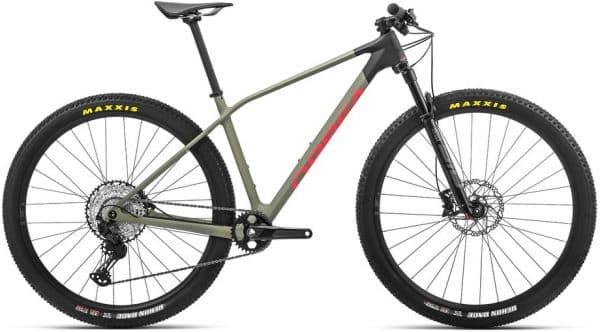 Orbea Alma M50 Mountainbike Grün Modell 2022