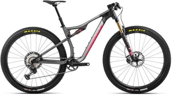 Orbea Oiz M Pro TR Mountainbike Grau Modell 2022