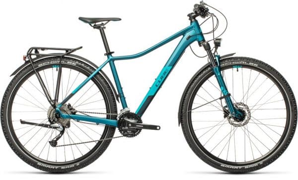 Cube Access WS Pro Allroad Trekkingrad Blau Modell 2021