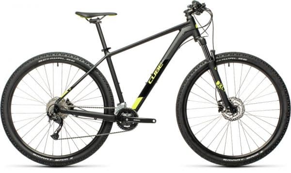 Cube Aim EX Mountainbike Schwarz Modell 2021