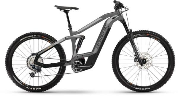 Haibike AllMtn 4 E-Bike Grau Modell 2021