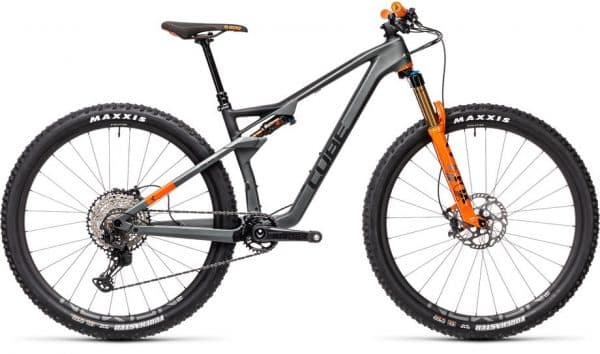 Cube AMS 100 C:68 TM Mountainbike Grau Modell 2021