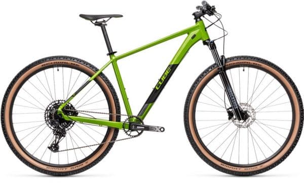 Cube Analog RS Mountainbike Grün Modell 2021