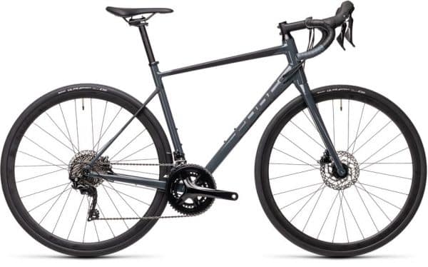 Cube Attain SL Rennrad Grau Modell 2021