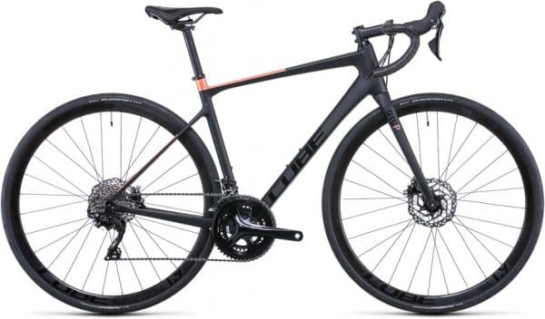 Cube Axial WS GTC Pro Rennrad Schwarz Modell 2022