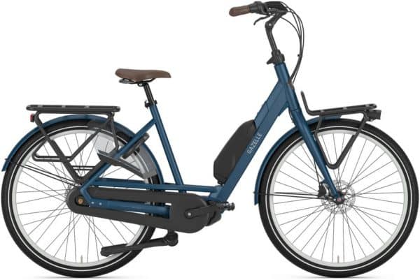 Gazelle Bloom C7 HMS E-Bike Blau Modell 2022