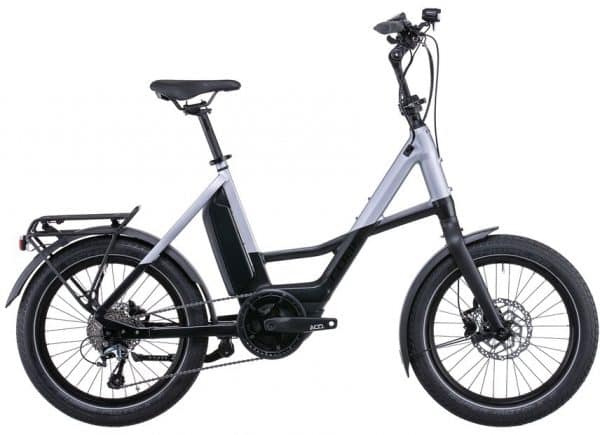 Cube Compact Sport Hybrid 500 E-Bike Blau Modell 2022