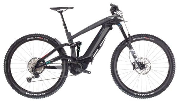 Bianchi E-Omnia FX Type XT E-Bike Grau Modell 2021