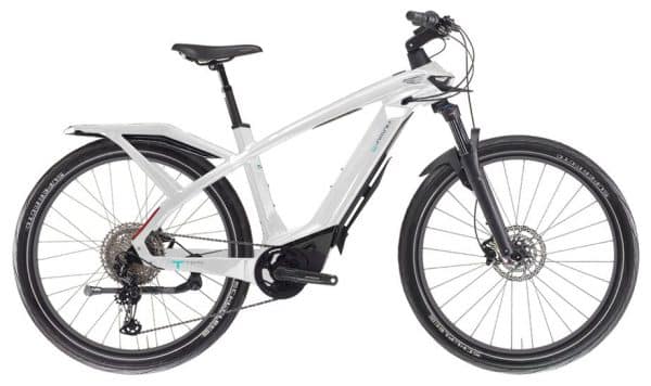 Bianchi E-Omnia T Type Man XT E-Bike Weiß Modell 2021