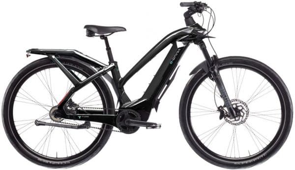 Bianchi E-Omnia T Type Nexus E-Bike Schwarz Modell 2022