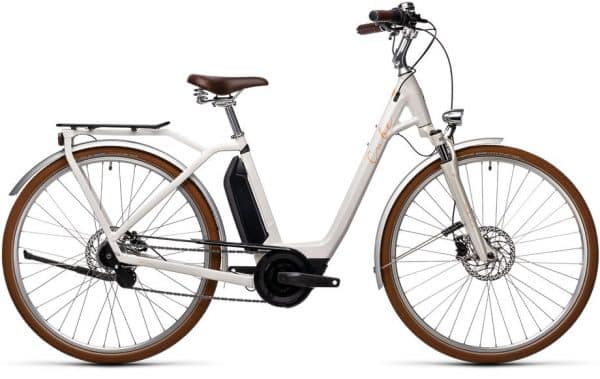 Cube Ella Cruise Hybrid 500 E-Bike Weiß Modell 2021