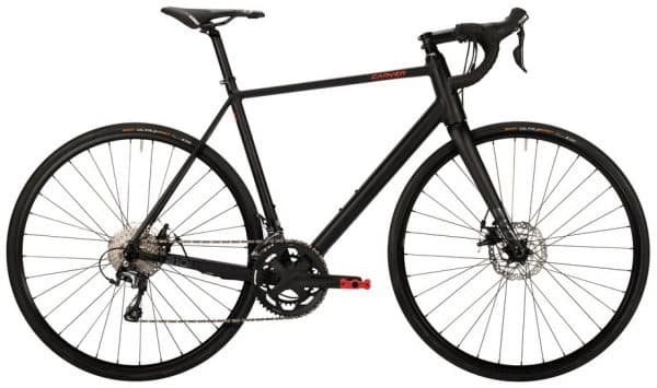 Carver Evolution 210 Disc Rennrad Schwarz Modell 2022