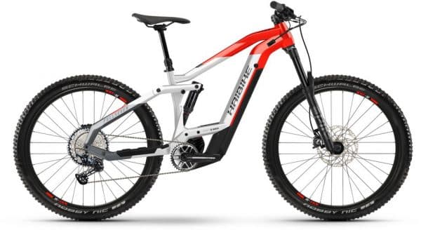 Haibike FullSeven 9 E-Bike Grau Modell 2021