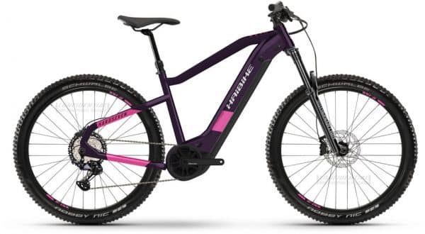 Haibike HardSeven 8 E-Bike Lila Modell 2021