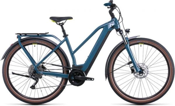 Cube Kathmandu Hybrid One 500 E-Bike Türkis Modell 2022