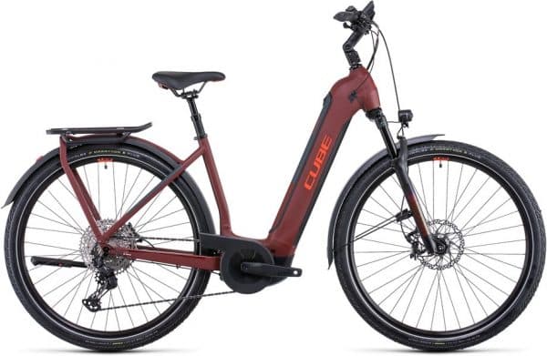 Cube Kathmandu Hybrid SL E-Bike Rot Modell 2022